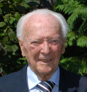 Alfred Koch feierte seinen 103. Geburtstag